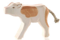 Ostheimer Calf brown and white - drinking