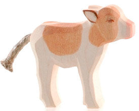 Ostheimer Calf brown and white - standing