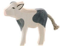 Ostheimer Calf - black and white standing