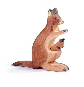 Ostheimer Kangaroo with Joey