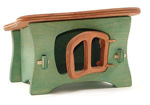 Ostheimer Wooden Rabbit/Geese Hutch