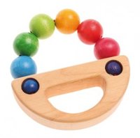 Grimm’s Rainbow boat grasping toy