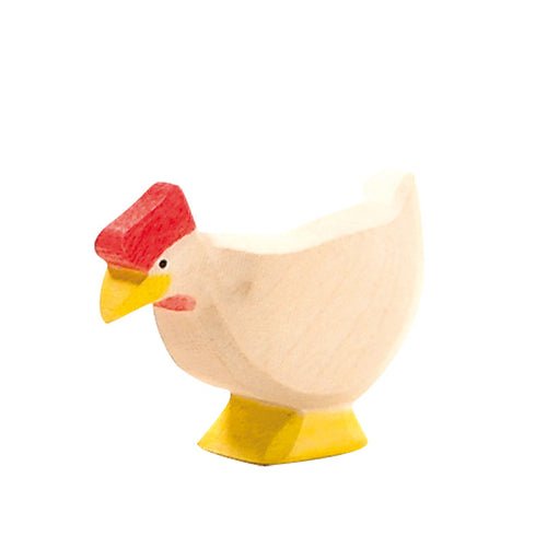 Ostheimer Hen white - standing