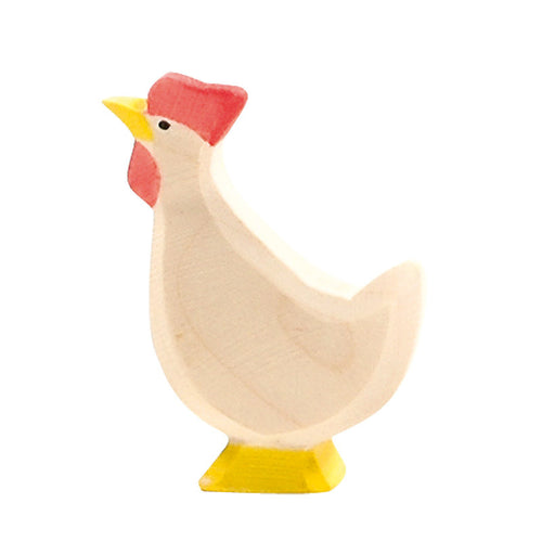 Ostheimer Hen white - head high