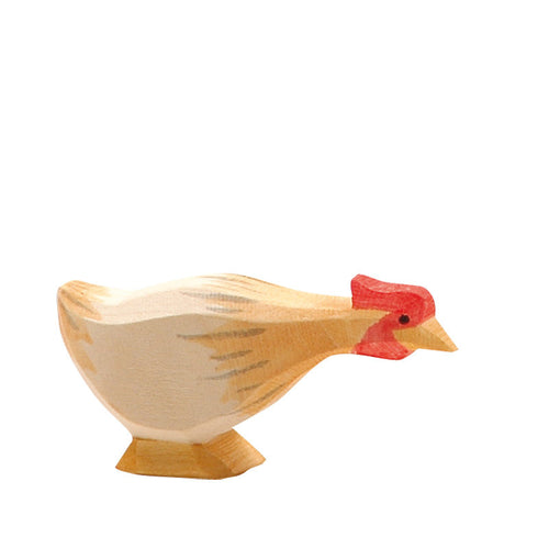 Ostheimer Hen Ochre - long neck