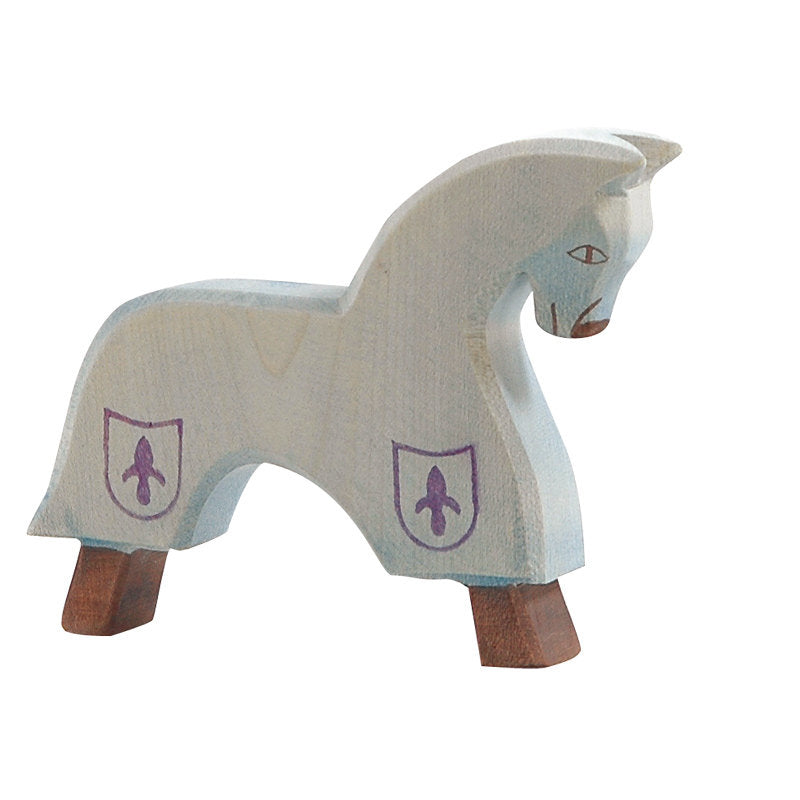 Horse for knight - blue