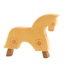 Horse for knight - yellow