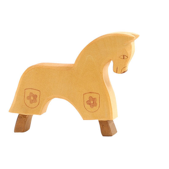 Horse for knight - yellow