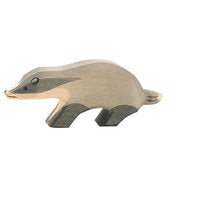 Ostheimer Badger - head straight