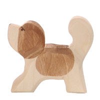 Ostheimer St Bernard puppy - head high