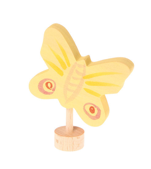 Grimm’s Birthday Deco - Yellow Butterfly