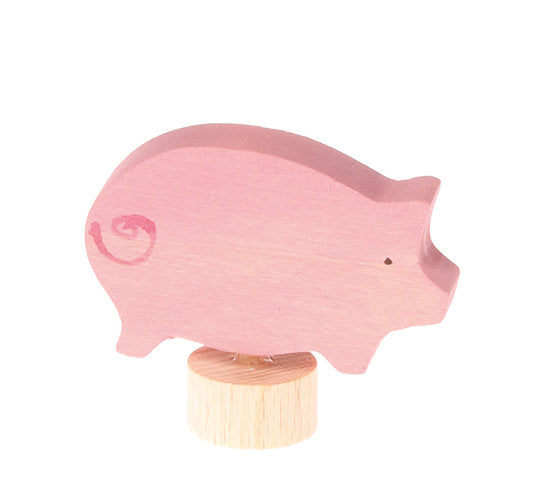 Grimm’s Birthday Deco - Pig