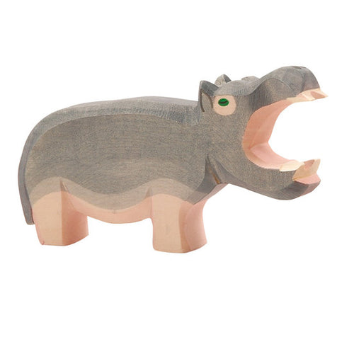 Ostheimer Hippopotamus - mouth open