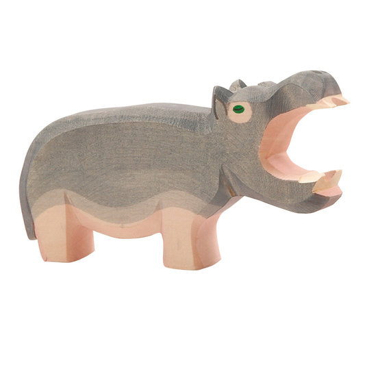 Ostheimer Hippopotamus - mouth open