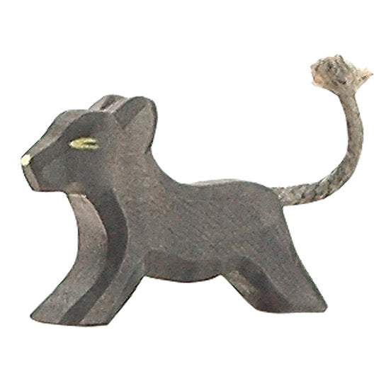 Panther cub - running