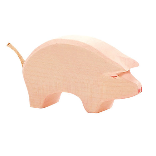 Ostheimer Pig - head low
