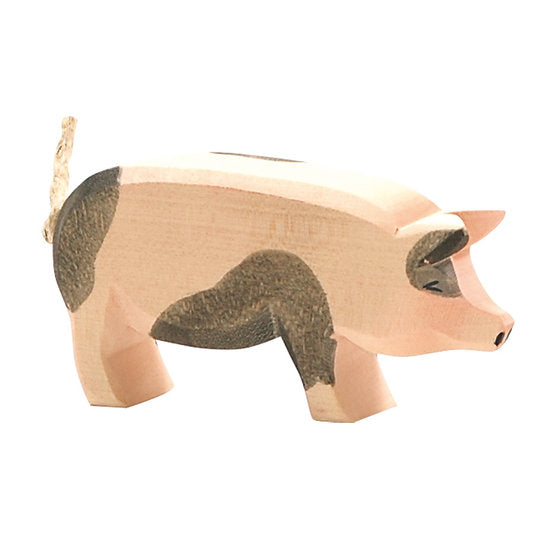 Ostheimer Pig - spotted head high