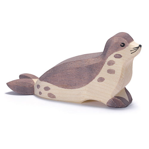 Sea lion - head low