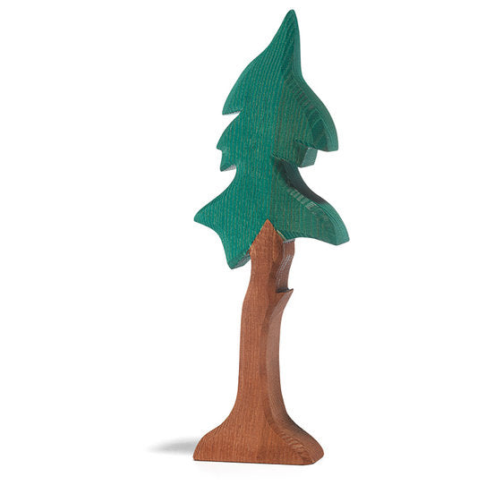 Ostheimer Tree - Spruce tall with trunk & support - 2 pce