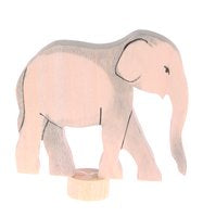 Grimm’s Birthday deco - handpainted elephant
