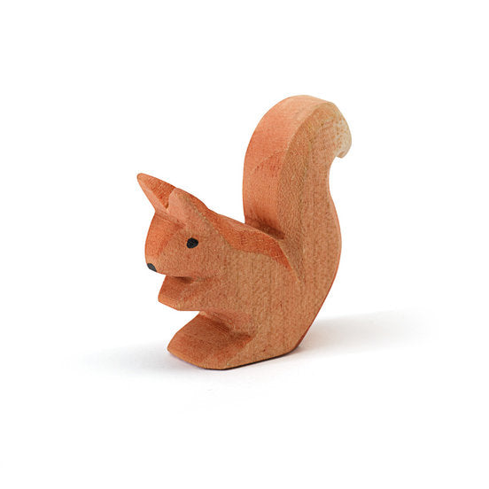 Ostheimer Squirrel - sitting