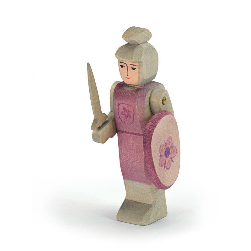 Knight - standing red