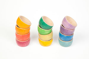 Grapat Rainbow Bowls - set of 12