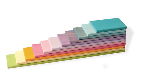 Grimm’s Building Boards - pastel