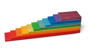 Grimm’s Building Boards - rainbow
