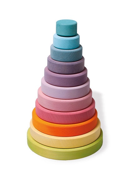 Grimm’s Conical Stacking tower - Pastel