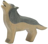 Wolf howling