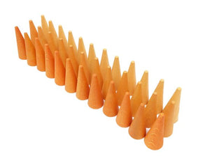 Grapat Mandala - little orange cones