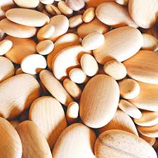 Wooden Pebbles/Stones