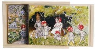 Boxed puzzle set - Children of the Forest