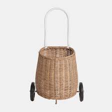 Child's luggy basket - natural