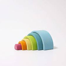 Load image into Gallery viewer, Pastel rainbow - small