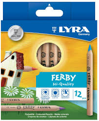 Lyra Ferby (short) assorted pencils - 12 pack