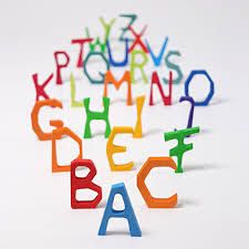Grimm’s Alphabet Individual Letters