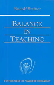 Balance in Teaching