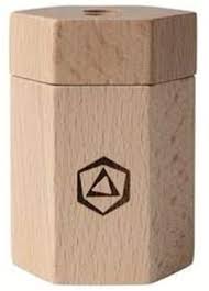 Stockmar Doppelspitzer Pencil Sharpener twin hole wooden hexagonal