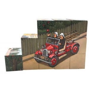 Fire Engine Cube Puzzle