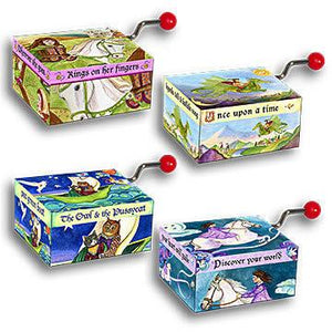 Enchantmints Storytime Mini Music box - hand wound