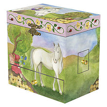 Load image into Gallery viewer, Music Box - Horse Fairy