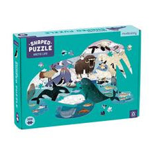 Load image into Gallery viewer, Mudpuppy Arctic Life Shaped Puzzle, 300 Piece