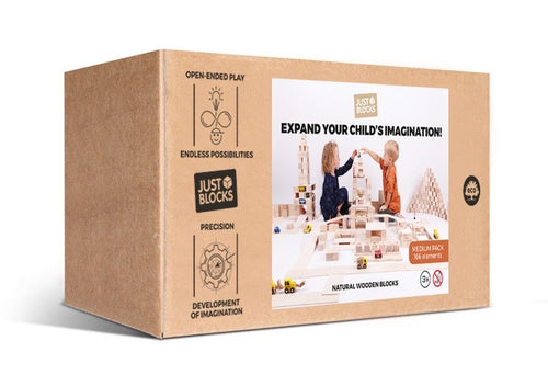 Just Blocks - Medium Pack 166 pieces