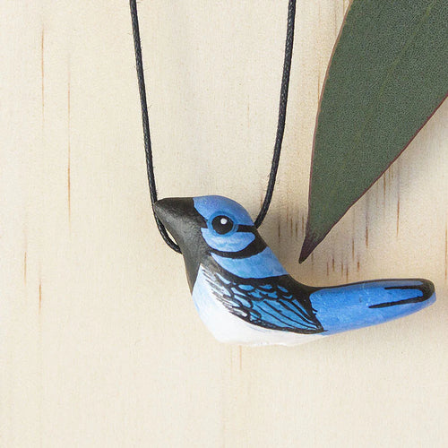 Songbird Bird Whistle Necklaces - Assorted