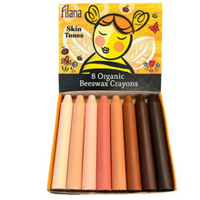 Load image into Gallery viewer, Filana Organic Beeswax Crayons - x8 Skin Tones