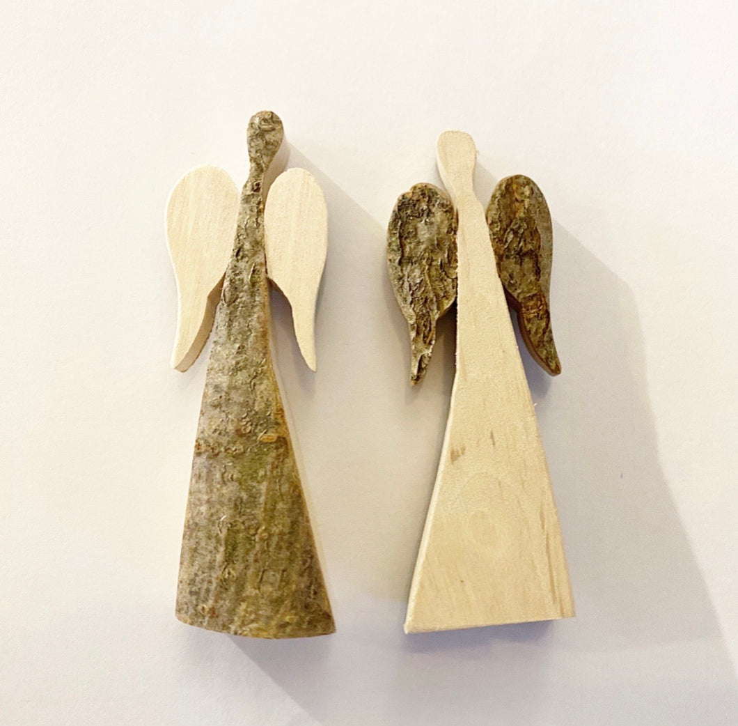 Waldfabrik Bark Angel tiny 6cm