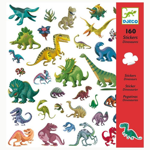 Djeco 160 Stickers - Dinosaurs