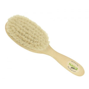 Baby’s Hair Brush - Goat Hair 18cm (natur)